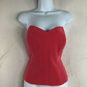 THANA Women's Pink Strapless Sweatheart Neckline Tube Top Size 44 L